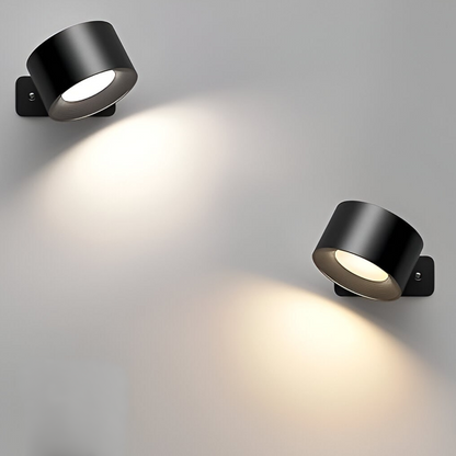 Nastaviteľná nástenná lampa - štýlová a praktická
