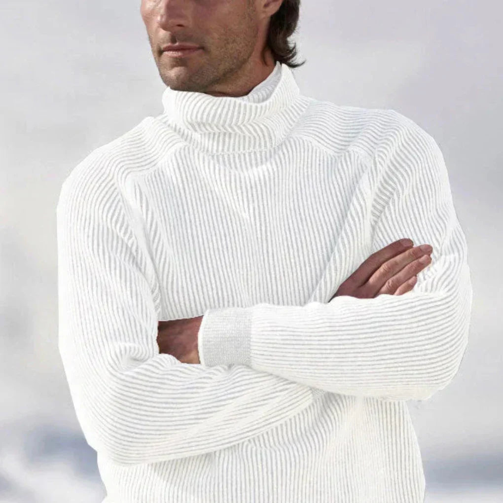 Men's Roll Neck Jumper – Elegant and Stylish for the Colder Seasons