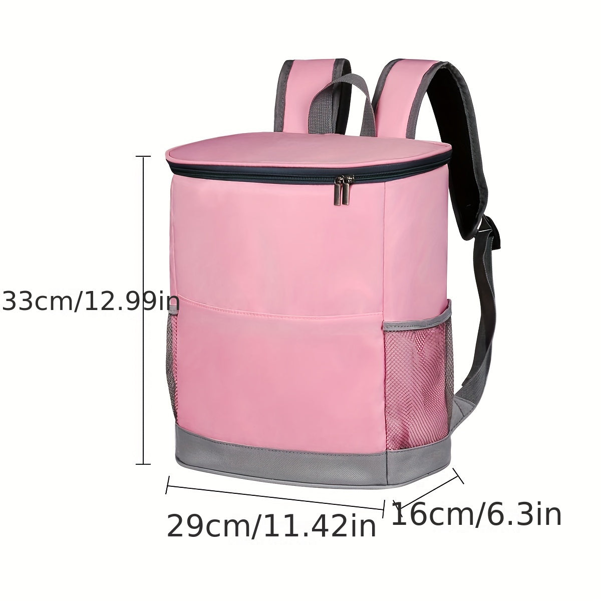 Cooler Backpack for 24 Cans – Ideal for Beach, Camping and Picnics