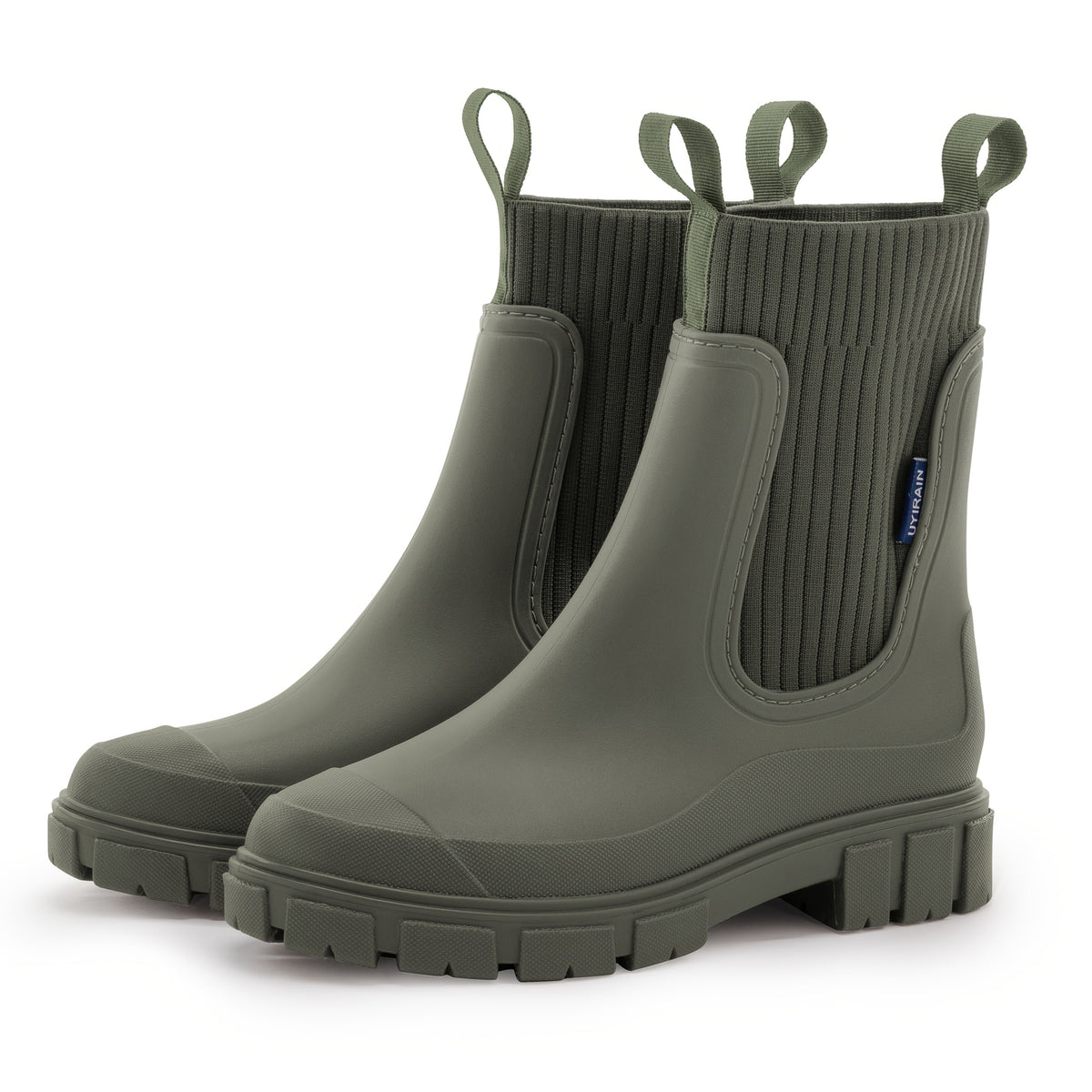 Urban Storm Ladies' Rain Boots - Stylish and Waterproof for Any Weather