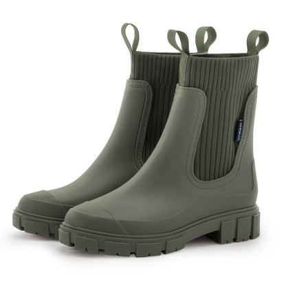 Urban Storm Ladies' Rain Boots - Stylish and Waterproof for Any Weather