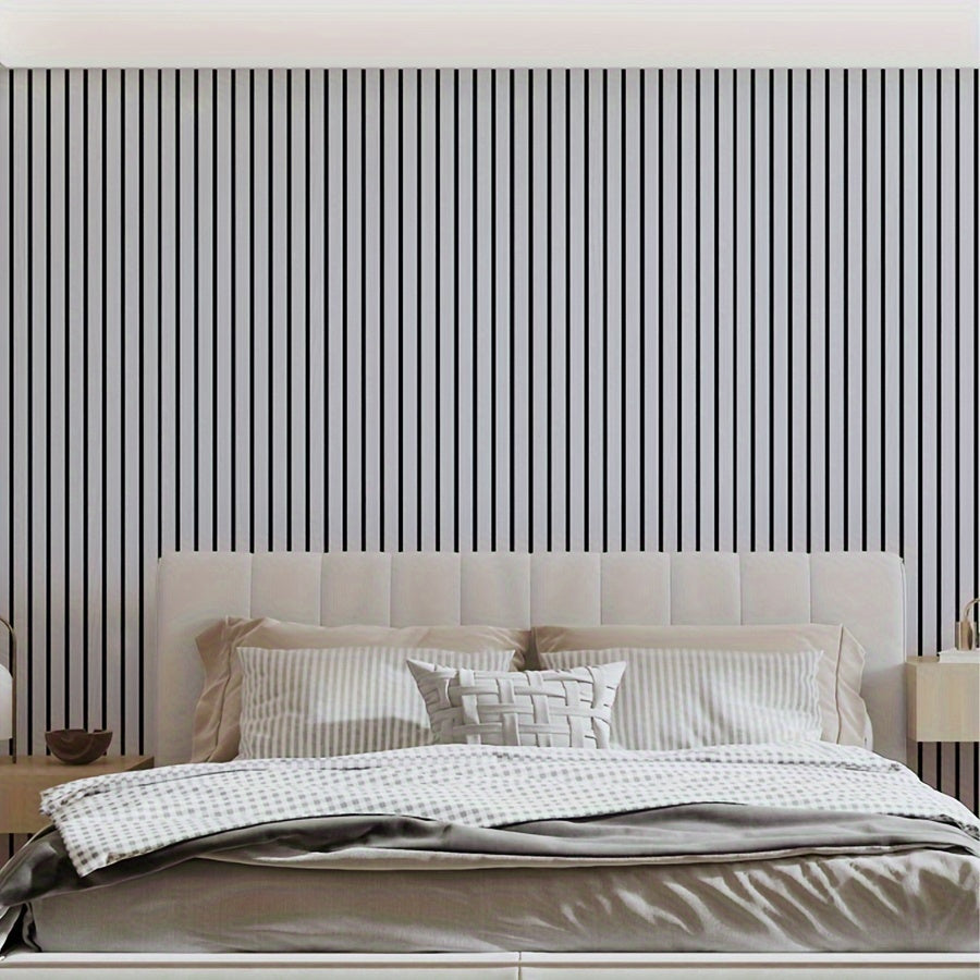 Moderne 3D-wandpanelen - Eenvoudige zelfklevende decoratie voor een strakke afwerking