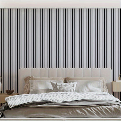 Moderne 3D-wandpanelen - Eenvoudige zelfklevende decoratie voor een strakke afwerking
