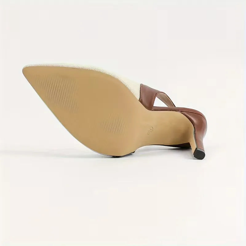Escarpin à talons hauts