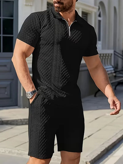 Ensemble d'été avec polo et short