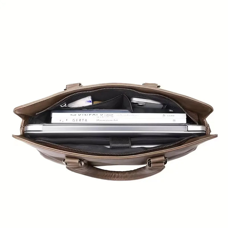 Sac à bandoulière en cuir synthétique