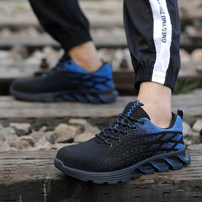 FlexGuard-Arbeits- und Sportschuhe für Herren – atmungsaktiv und rutschfest