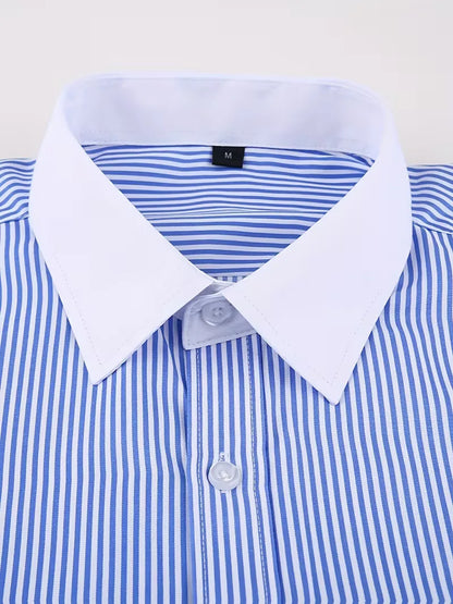 Chemise intelligente avec col mao