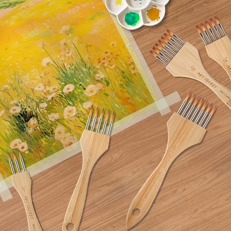 ArtSecret-sett med flere kammer – Kreativt og allsidig til maling