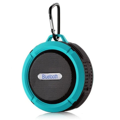 Portable Bluetooth Speaker with Suction Cup for Shower, Travel and Outdoor