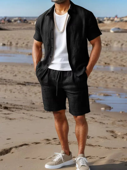 Ensemble de vêtements d'été à manches courtes