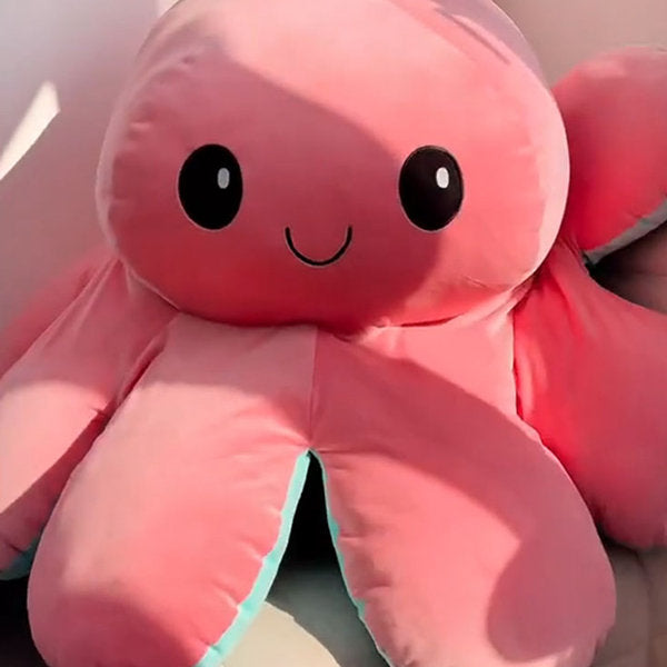 SnuggleBuddy - slatka plišana hobotnica - savršen prijatelj za maženje djece