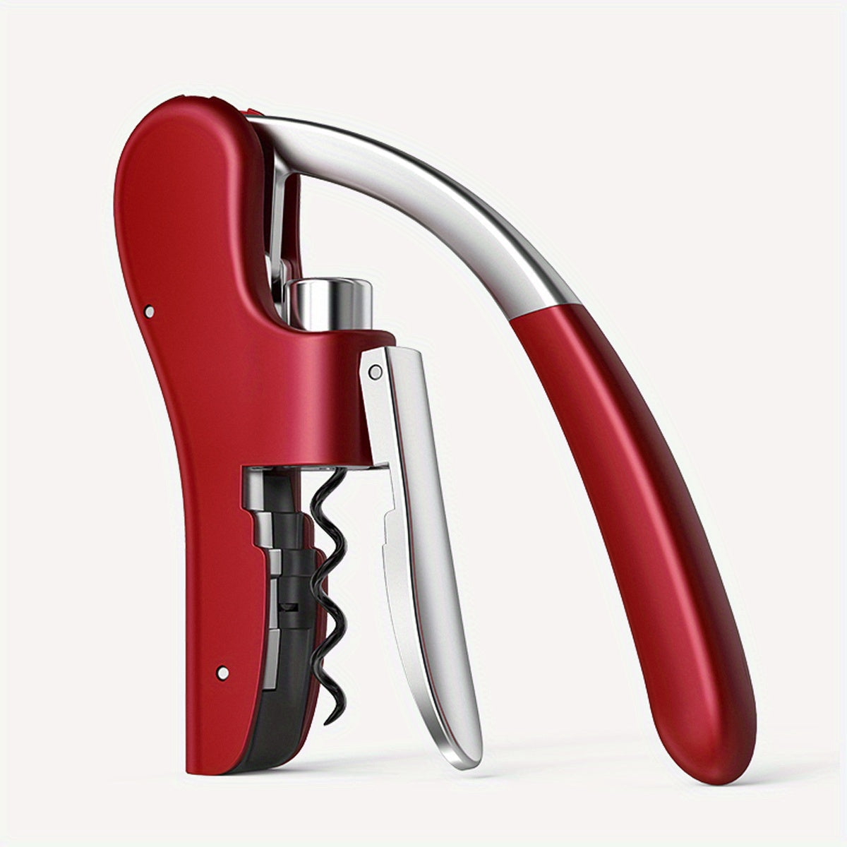 Ergonomic Corkscrew – Open Wine Bottles Quickly and Safely for Home and Hospitality