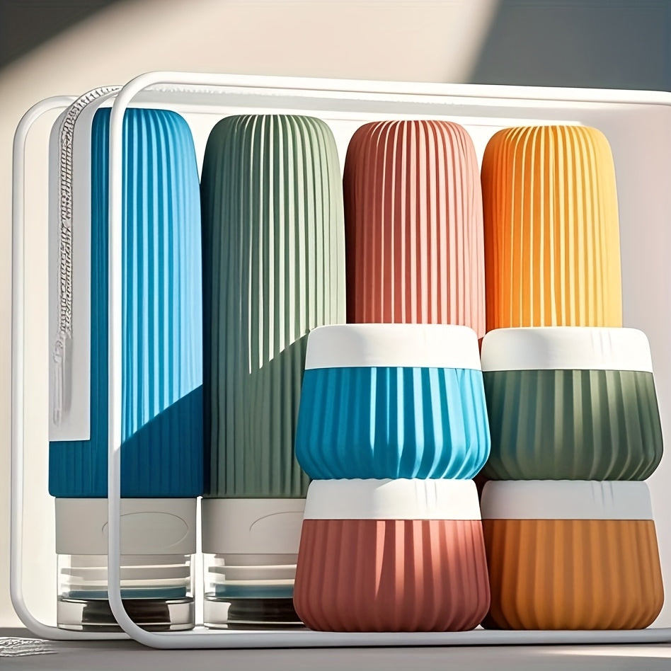 Practical Travel Bottles Set – Safe and Convenient for Travelling