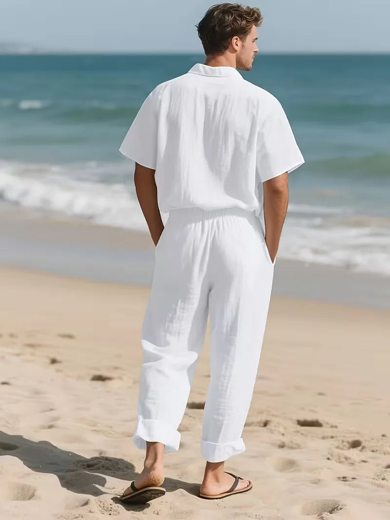 Ensemble de vêtements d'été pour hommes