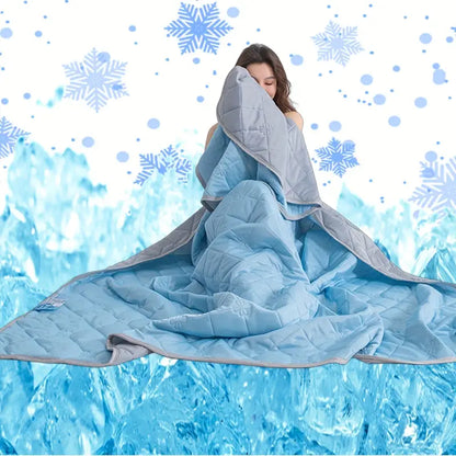 Coperta estiva rinfrescante per adulti