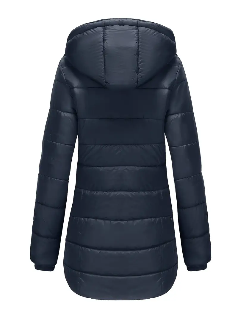 Waterproof Mid-Length Winter Coat for Women | Garin