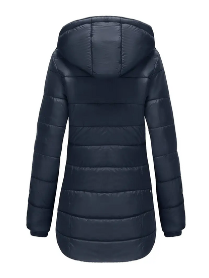 Waterproof Mid-Length Winter Coat for Women | Garin