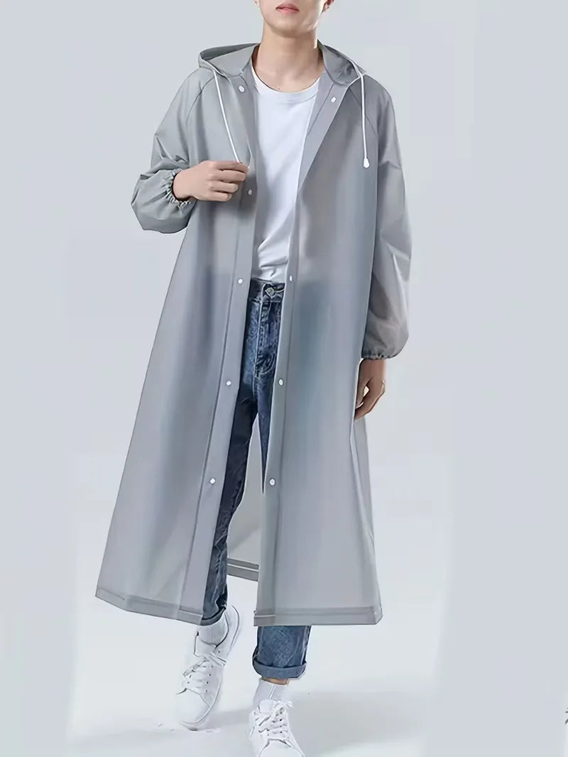 Veste de pluie avec capuche