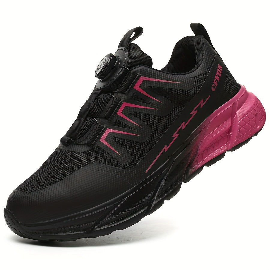 Zapatos de trabajo seguros para mujer - Ligeros y protectores