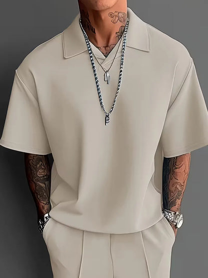 Men's Short-Sleeve Suit
