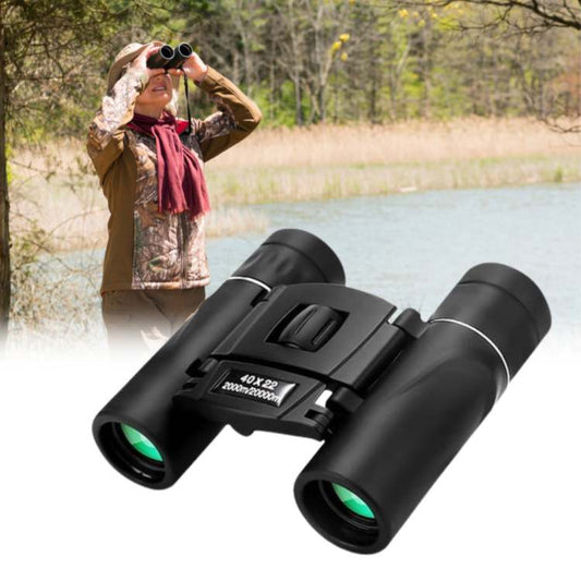 Prismáticos EagleEye 40x22 HD para observación de aves con largo alcance