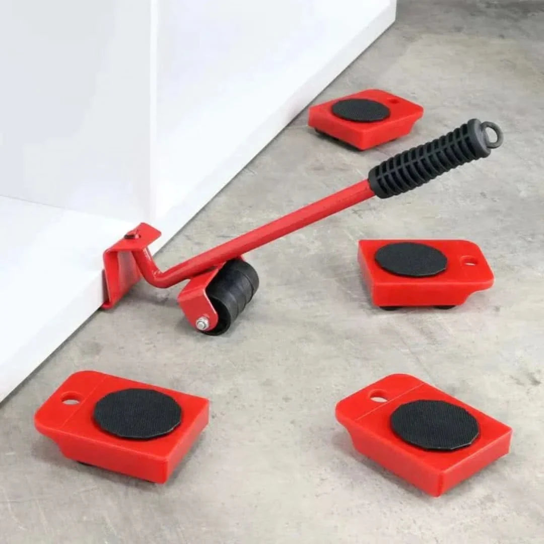 Set de roți multiple - Transportul mobilierului greu