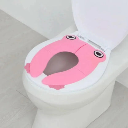 Easy-Sit | Opvouwbare toiletbrilverkleiner (antislip en duurzaam)