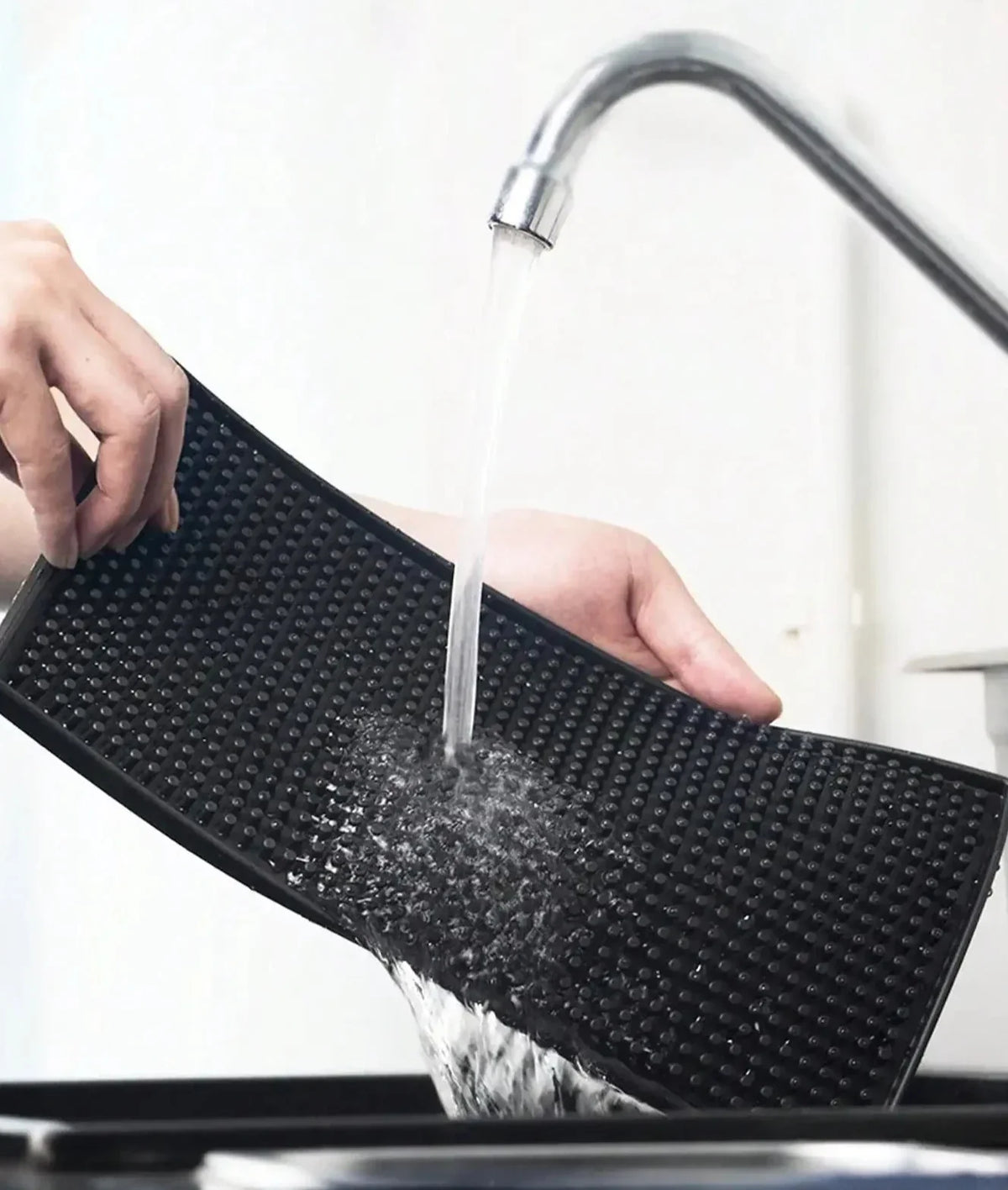 Rubber Coffee Mat - Waterproof - Heat Resistant - Perfect Protection