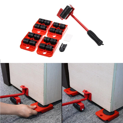 家具移動スライダー。