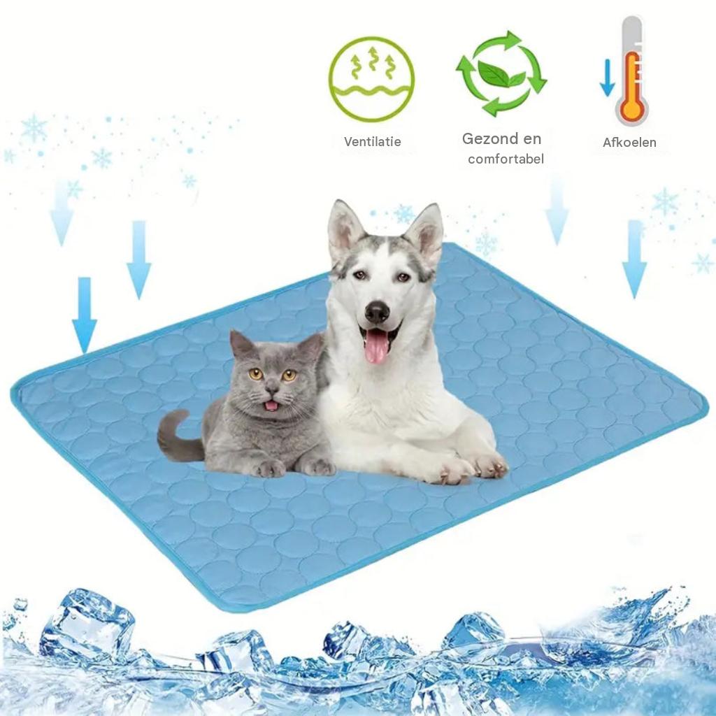 Dog Cooling Mat Summer Comfort Pad