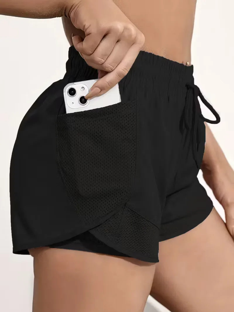 Shorts avec élastique