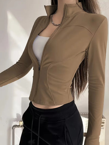 Veste de survêtement coupe slim