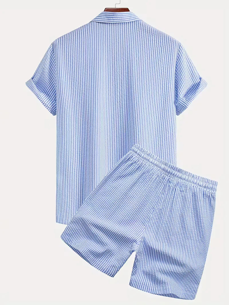 Ensemble de vêtements d'été à manches courtes