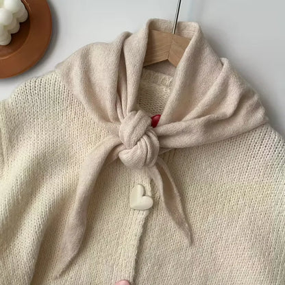 Light Knitted Scarf
