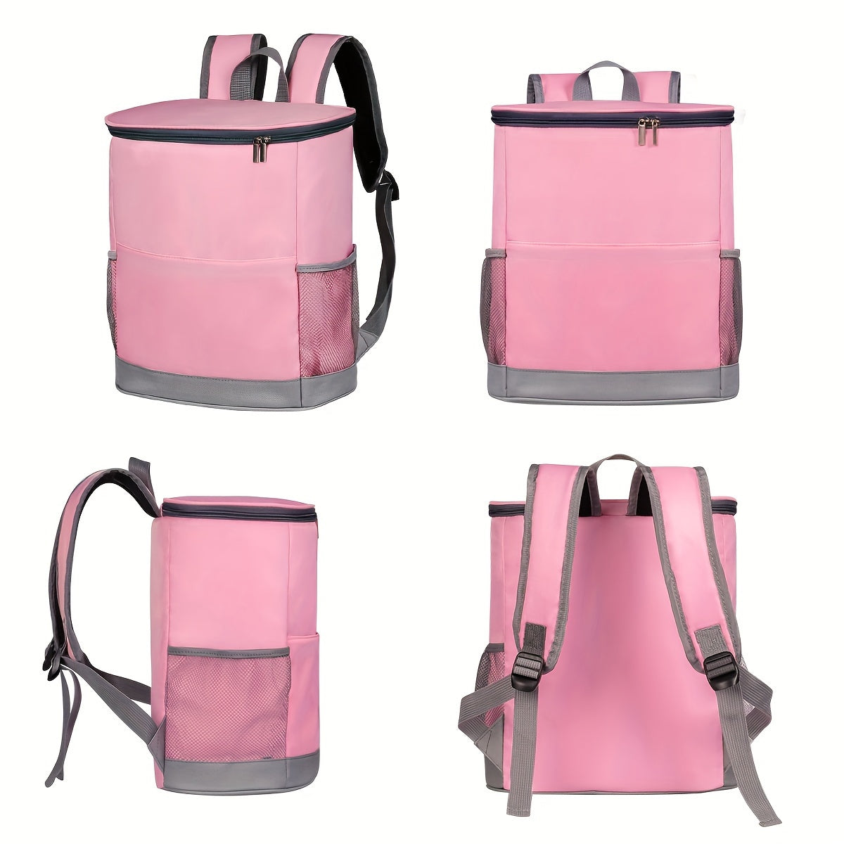 Cooler Backpack for 24 Cans – Ideal for Beach, Camping and Picnics