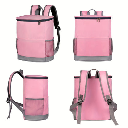 Cooler Backpack for 24 Cans – Ideal for Beach, Camping and Picnics