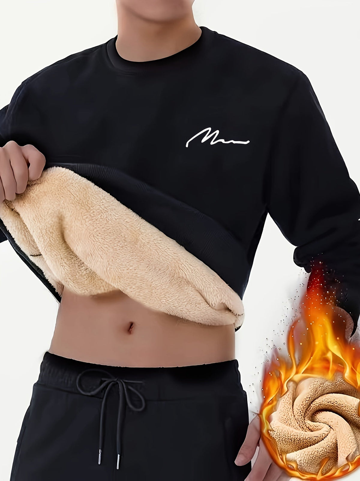 Měkká mikina Lars - pohodlí a styl pro každý den