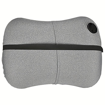 Almohada ergonómica inflable para acampar – Ideal para brindar apoyo al cuello y la zona lumbar durante excursiones y acampadas