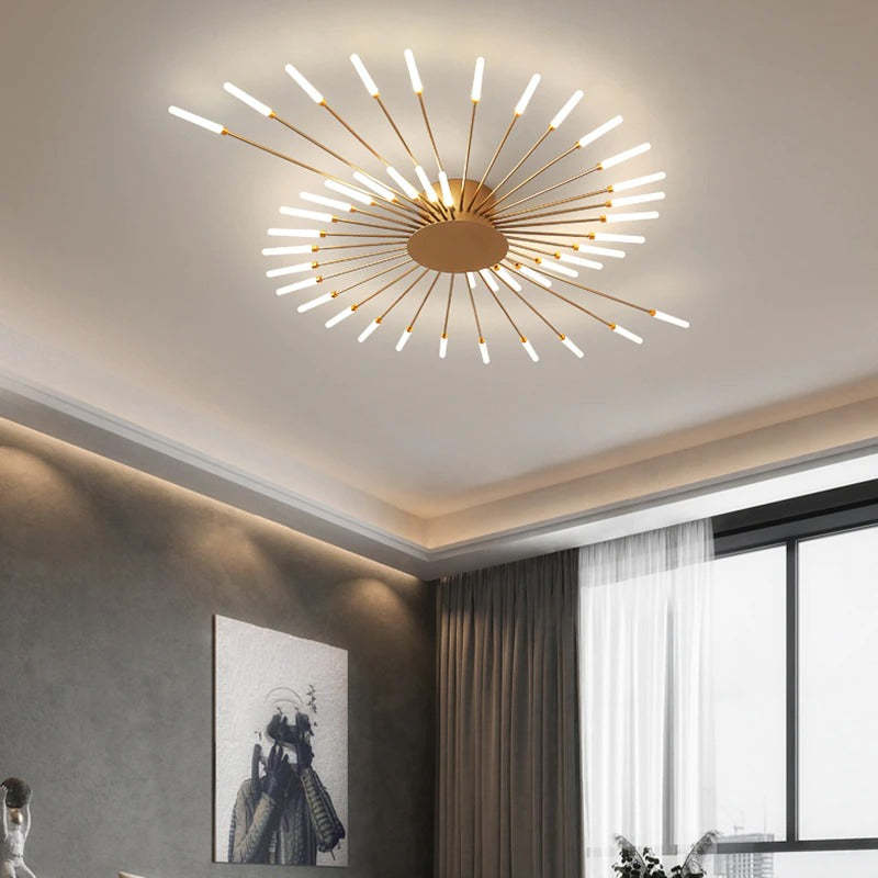 Modern LED Ceiling Lamp Albina