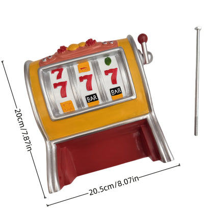 Portarrollos de papel higiénico Jackpot – Diseño de máquina tragamonedas y montaje en pared