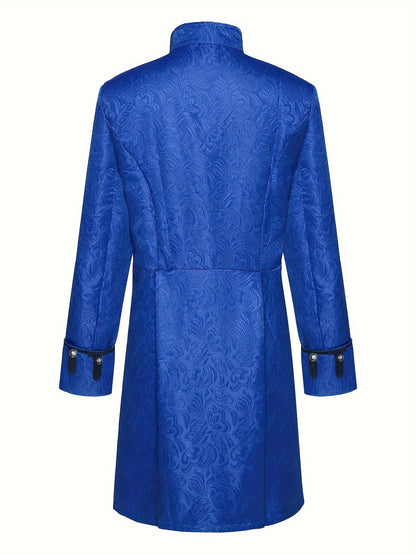 Cappotto jacquard medievale Hendrik - Abito elegante e raffinato per le occasioni festive