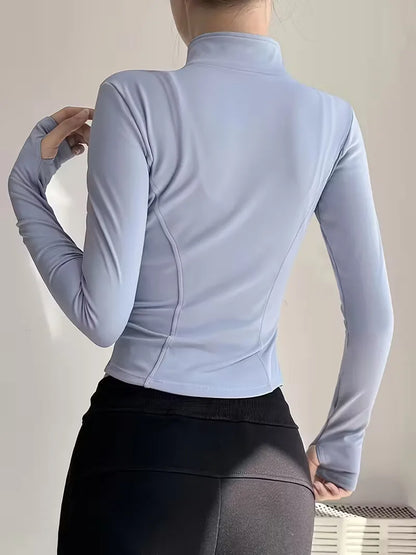Veste de survêtement coupe slim