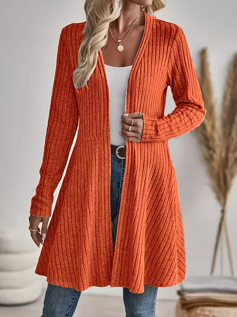 Cardigan à col en V