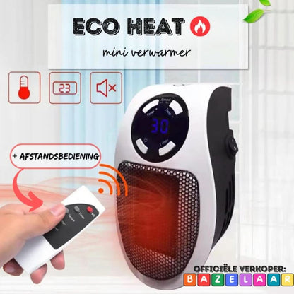 Eco Heat | Elektrický přímotop do zásuvky