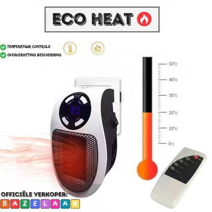 Eco Heat | Elektrický přímotop do zásuvky