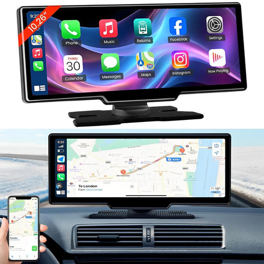 Pantalla CarPlay Mejora Tu Experiencia de Conducción