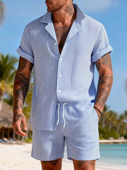Ensemble de vêtements d'été à manches courtes