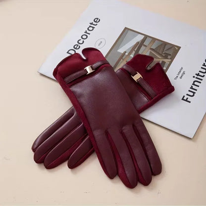 Gants d'hiver avec fonction écran tactile