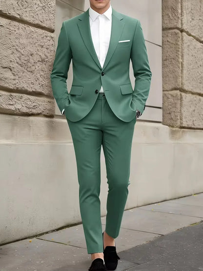 Formal Suit with Slim Fit